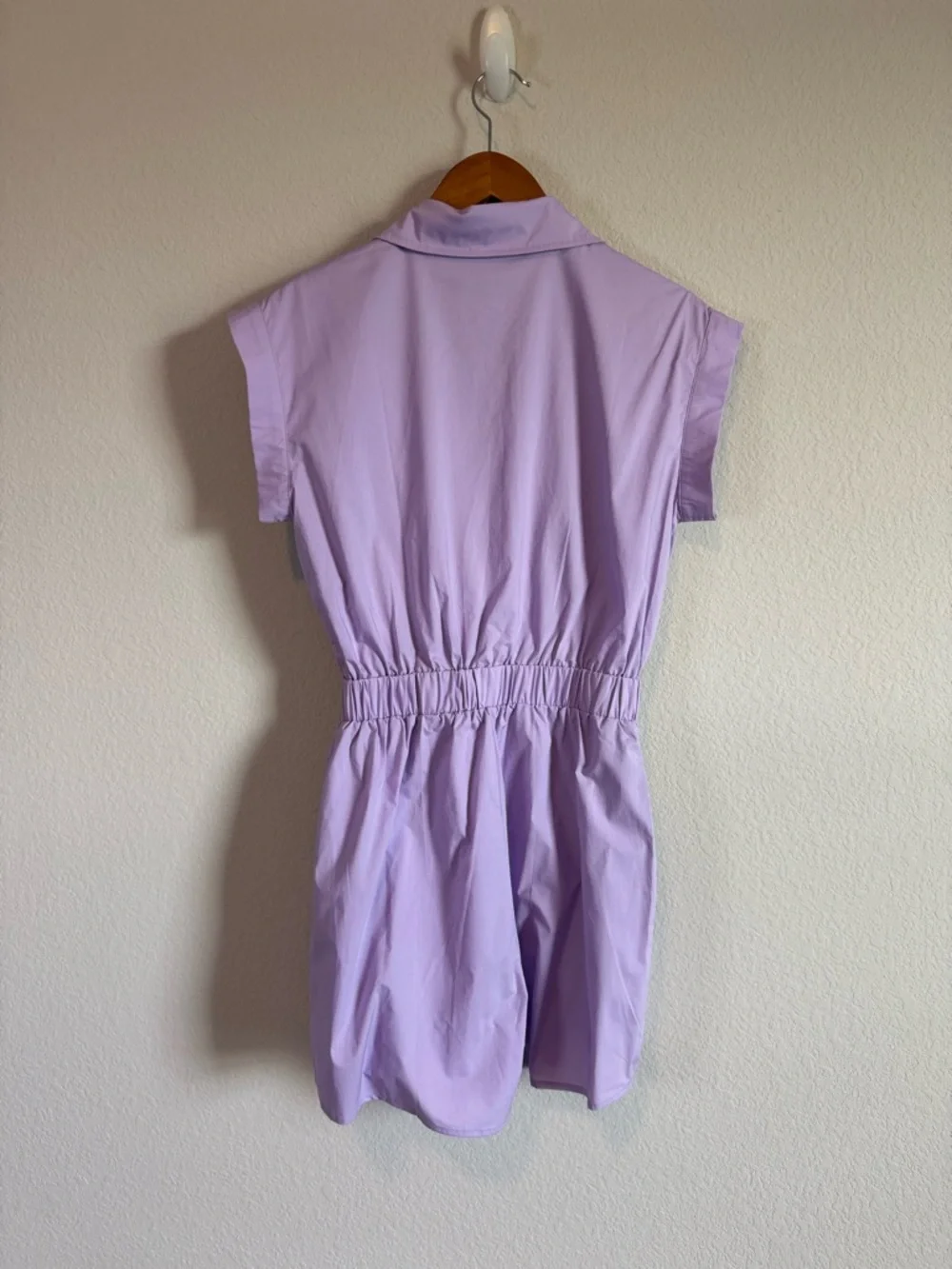 Sash Clothing Bar Mardi Gras New Orleans Purple Sequin Embelisshed Romper Sz XS - Picture 7 of 10